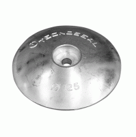 Flange Anode Zinc - 125mm - 4.92" Dia - 800104 - Rakicevic